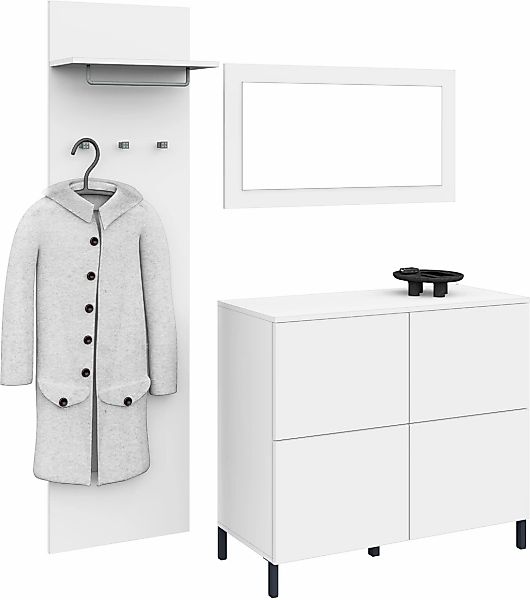 borchardt Möbel Garderoben-Set "Haama" 3-tlg. günstig online kaufen