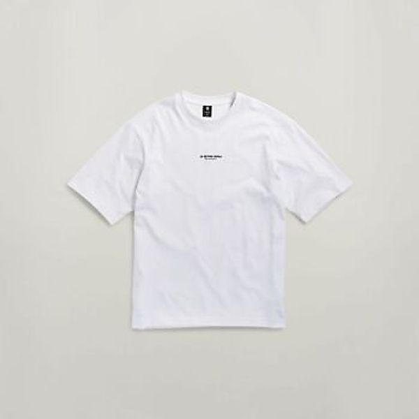 G-Star Raw  T-Shirt D24780-C336 CENTER CHEST BOXY-110 WHITE günstig online kaufen