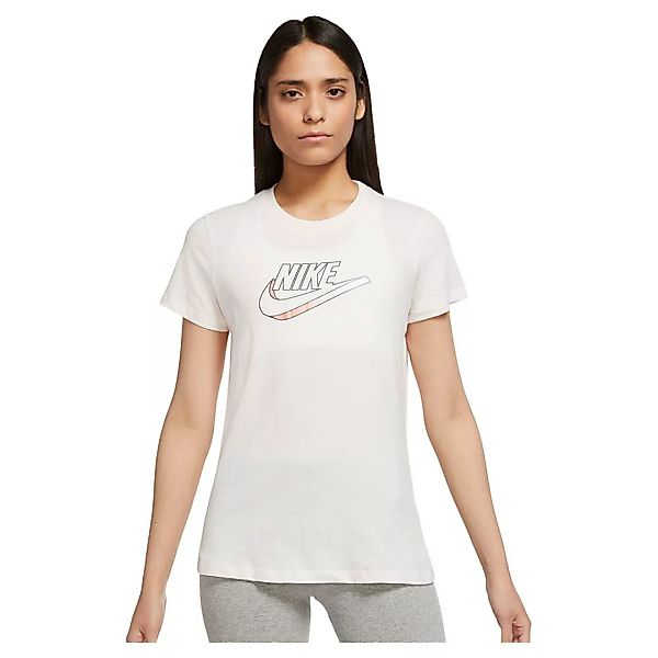 Nike Sportswear Kurzarm T-shirt XS Light Soft Pink günstig online kaufen