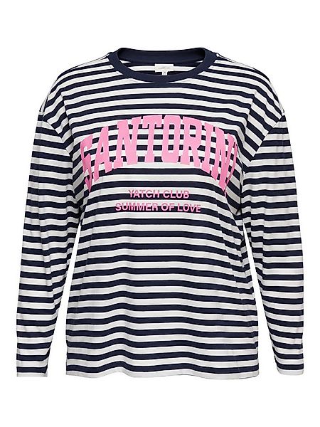 ONLY CARMAKOMA Langarmshirt CARSARAH LIFE L/S O-NECK BLOUSE JRS günstig online kaufen