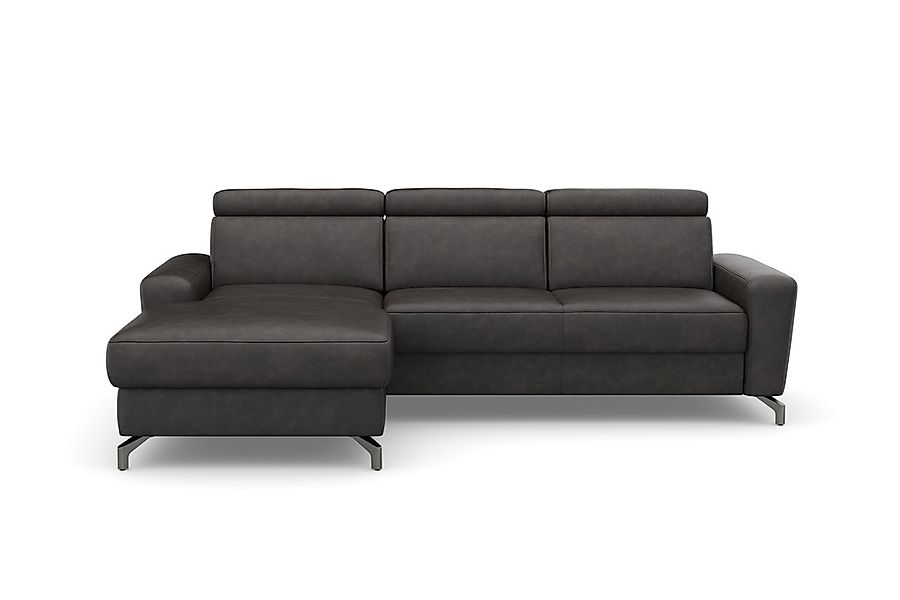 sit&more Ecksofa »Scarlett L-Form«, inklusive Kopfteilverstellung, wahlweis günstig online kaufen
