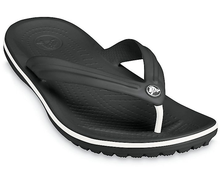 Crocs Zehensandalen Crocband Flip schwarz - günstig online kaufen