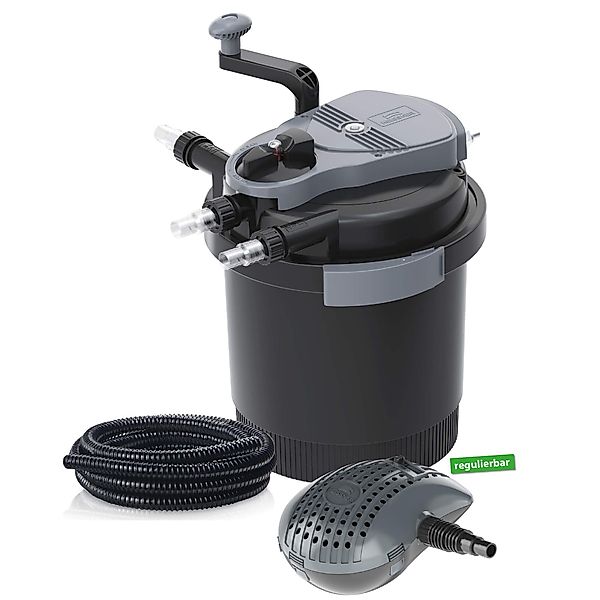 Heissner Teichfilter Heissner Druckfilter Set HLF4000-00 günstig online kaufen