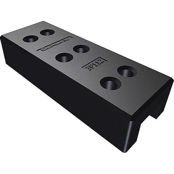 Schake Bauzaunfuß aus Robustem Kunststoff 700 mm x 160 mm 24 kg Schwarz günstig online kaufen
