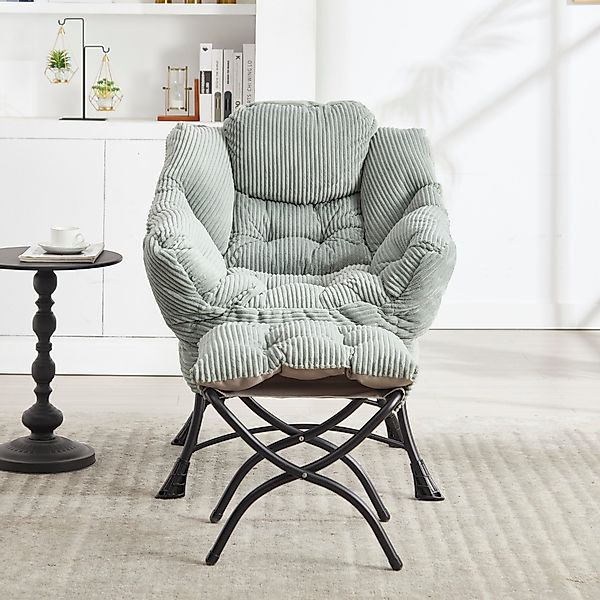 LVHOM Loungesessel Gemütliches Relaxsessel mit Hocker: günstig online kaufen