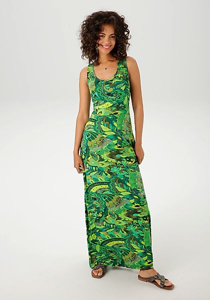 Aniston CASUAL Sommerkleid, mit extravagantem Druck im Batik-Dessin günstig online kaufen