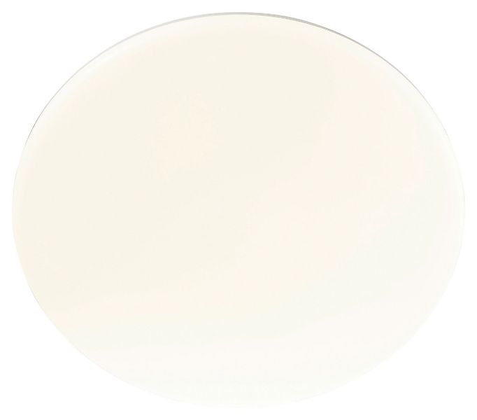 casa NOVA LED Deckenleuchte BLANC, 1-flammig, Ø 45 cm, Weiß, Kunststoff, LE günstig online kaufen