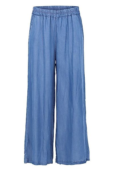 malito more than fashion Palazzohose Denimhose 2307 weich fließende Denimho günstig online kaufen