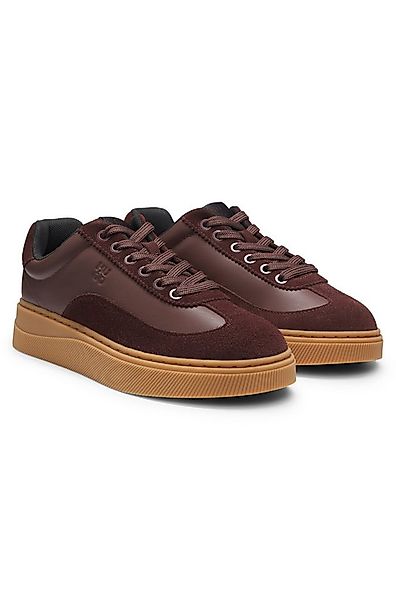 HUGO Plateausneaker Retrosneaker, Schnürschuh, Halbschuh mit trendy Laufsoh günstig online kaufen