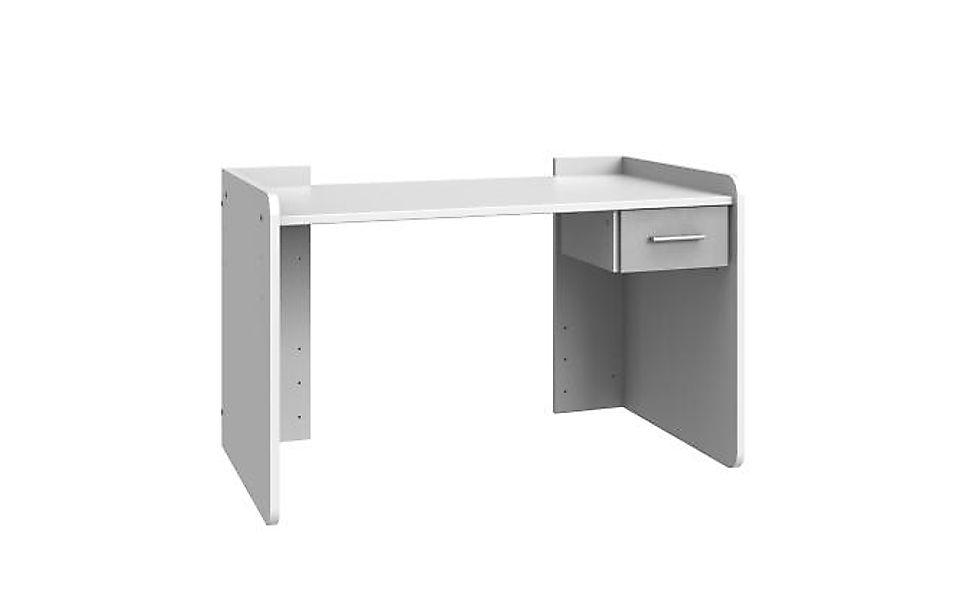 Schreibtisch  Joker ¦ weiß ¦ Maße (cm): B: 124 H: 77 T: 70.0 Kindermöbel > günstig online kaufen