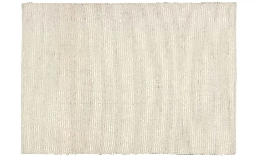 SANSIBAR Sylt Wollteppich  Hörnum ¦ beige ¦ Wolle ¦ Maße (cm): B: 70 H: 1,2 günstig online kaufen