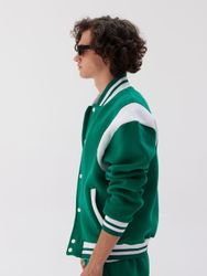 COFI Casuals Collegejacke Basic Jacket Baseballjacke günstig online kaufen