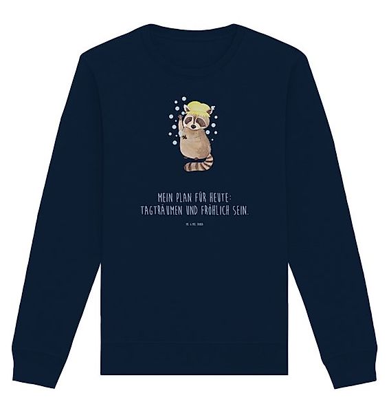 Mr. & Mrs. Panda Longpullover Waschbär Größe XL - French Navy - Geschenk, P günstig online kaufen