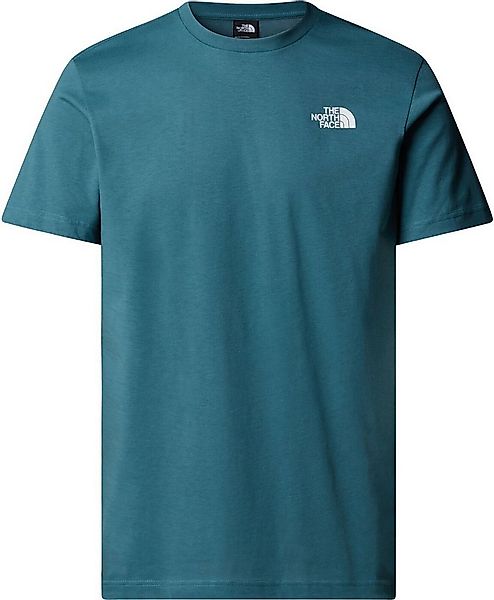The North Face Kurzarmshirt M SS BOX NSE CELEBRATION TEE SPACE günstig online kaufen