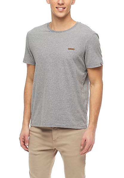 Ragwear Herren T-Shirt NEDIE 2122-15001 Grey 3000 Grau günstig online kaufen