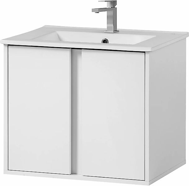 INOSIGN Waschtisch "Dex" Komplett-Set, Badschrank, Badmöbel inkl. Waschbeck günstig online kaufen