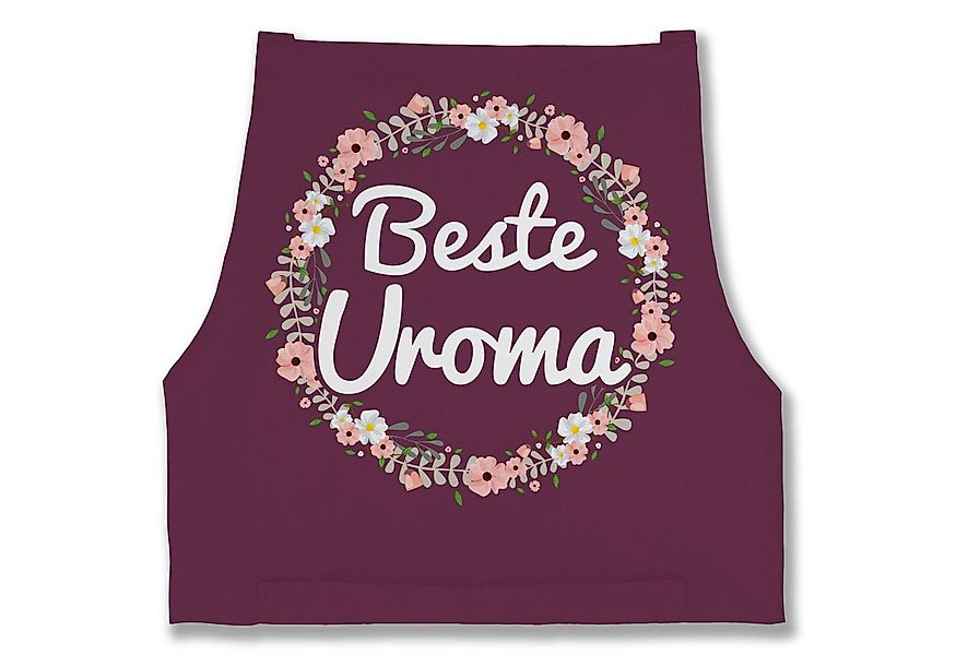 Shirtracer Kochschürze Beste Uroma Geschenk, (1-tlg), Oma Großmutter Omi günstig online kaufen