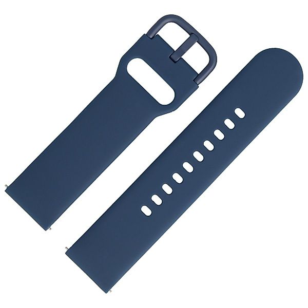 MARBURGER Uhrenarmband 22mm Silikon Fitness Smartwatch günstig online kaufen