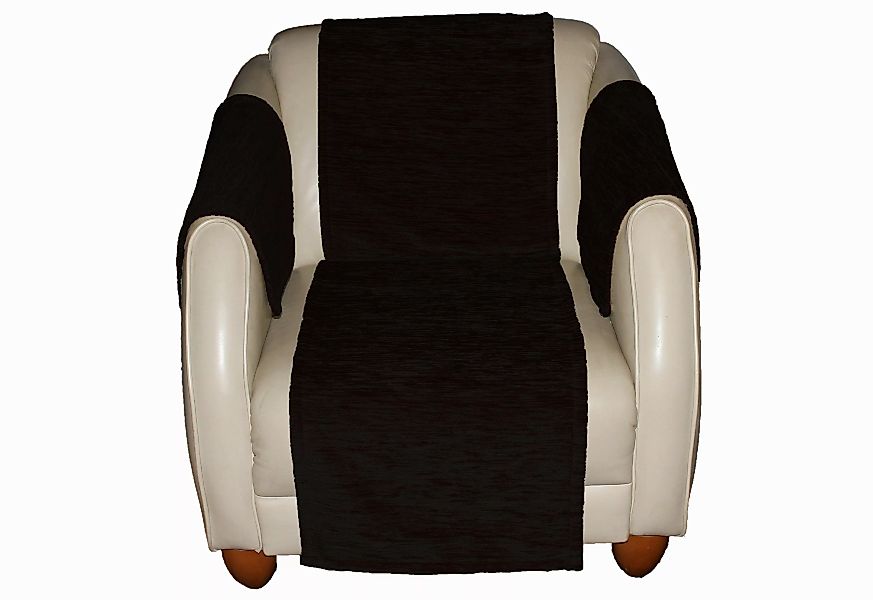 Wirth Sofahusse Miriam, 2-er Set, Armlehnenschoner, günstig online kaufen