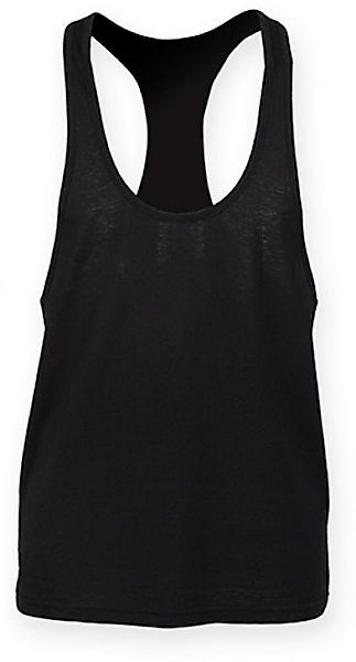 SF Men Trainingsshirt Herren Muscle Vest / Lang geschnitten günstig online kaufen