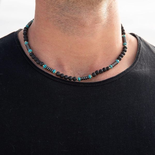 Made by Nami Perlenkette Surfer Halskette günstig online kaufen