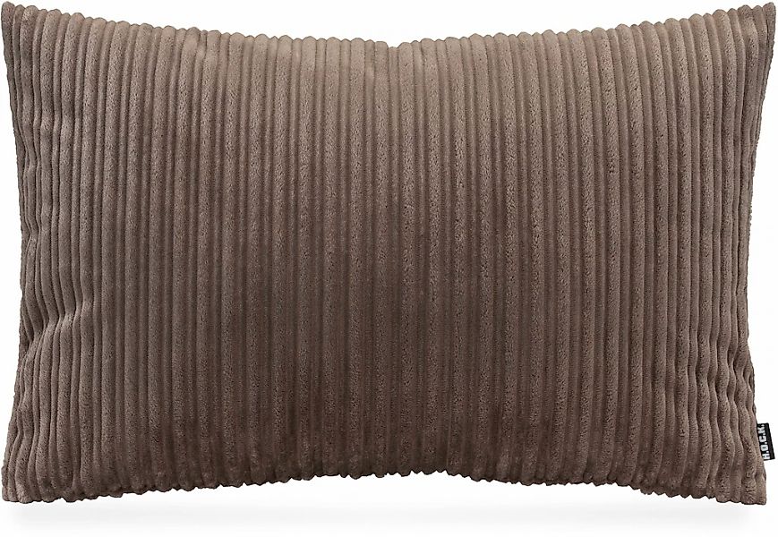 H.O.C.K. Dekokissen "Precious Cord" leicht schimmernde unterschiedlich groß günstig online kaufen