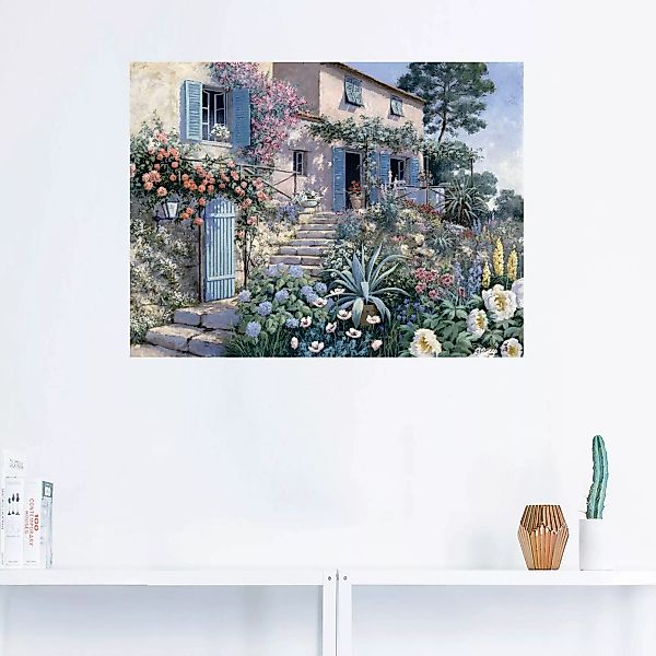 Artland Wandbild "Stufen zum", Garten, (1 St.) günstig online kaufen