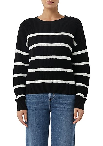 comma casual identity Strickpullover im Loose günstig online kaufen