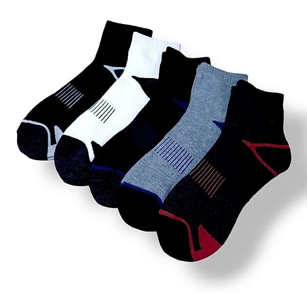 Sockenhimmel Sportsocken Kurzschaft Tennissocken Unisex Vollfrottee günstig online kaufen