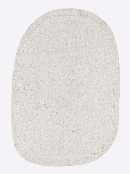 heine home Teppich oval 5 mm Höhe günstig online kaufen