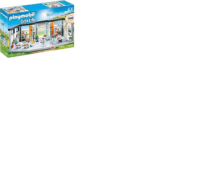 Playmobil® Playmobil 70191 - Krankenhaus mit günstig online kaufen