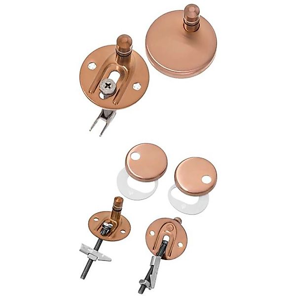 WC-Sitz Scharnier-Set Kupfer günstig online kaufen