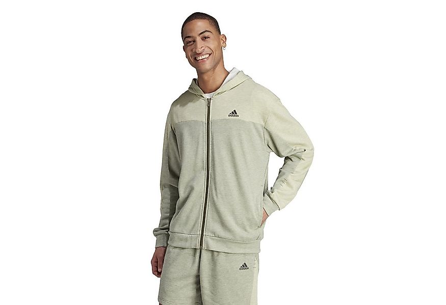 adidas Performance Trainingsjacke Kapuzenjacke Melange Full Zip Hoodie (Ter günstig online kaufen
