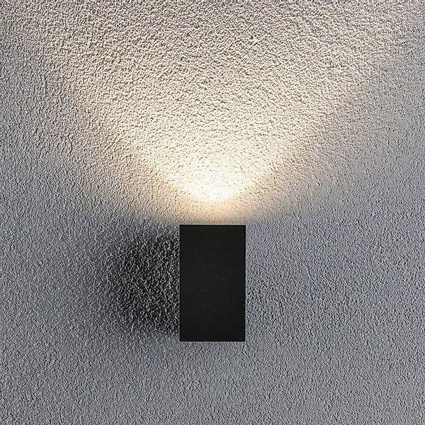 Paulmann LED Außen-Wandleuchte »Flame IP44 eckig 58x103mm 2200K 4W 265lm 23 günstig online kaufen
