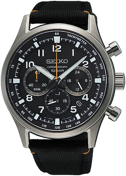 Seiko Chronograph SSB449P1, Quarzuhr, Armbanduhr, Herrenuhr, günstig online kaufen