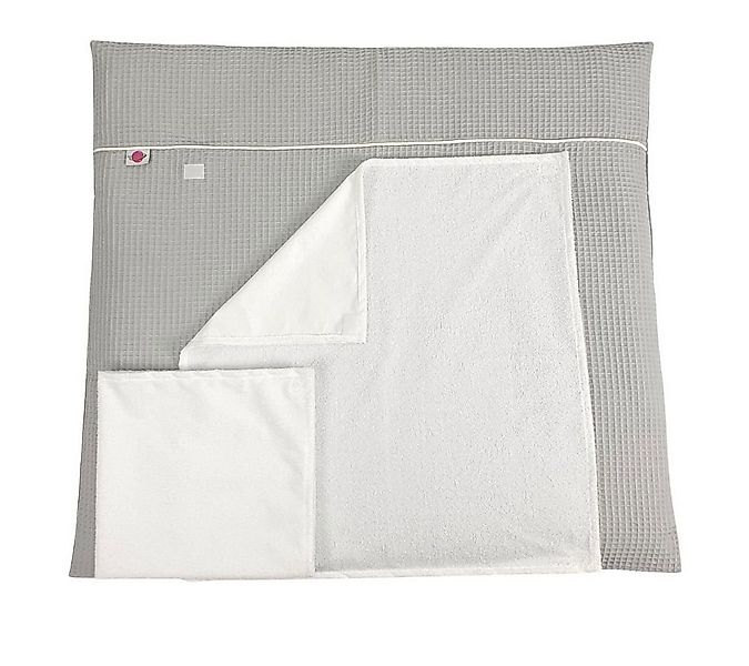 Babymajawelt Wickelauflage Stoff Wickelauflage Waffel Super Soft 70x75 cm, günstig online kaufen