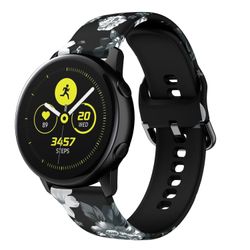Cadorabo Smartwatch-Armband, Smartwatch Armband 20mm Samsung günstig online kaufen
