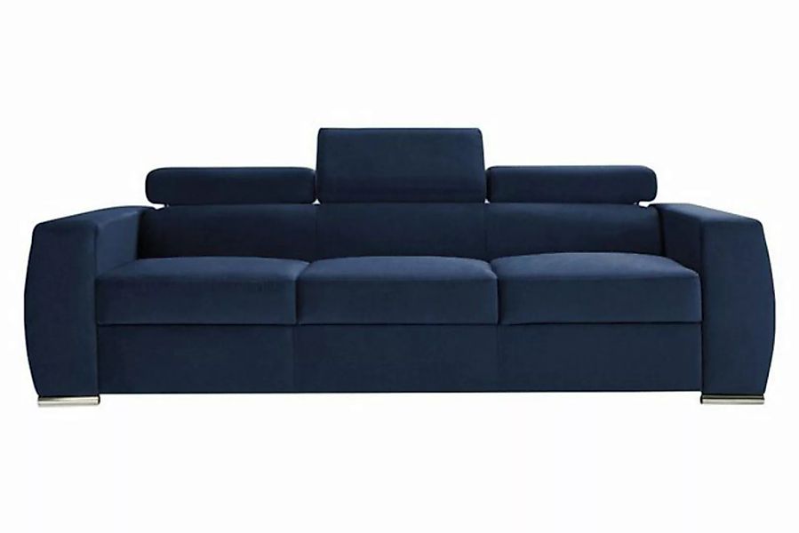 JVmoebel Sofa, Sofa 3 Sitzer Bettfunktion Design Polster Modern Textil Stof günstig online kaufen