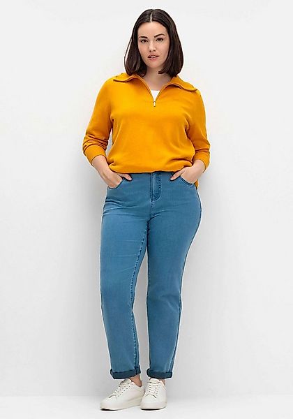 Sieh an! Strickpullover Pullover Langarm Jersey günstig online kaufen