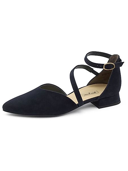 Paul Green Ballerinas Leder Riemchenballerina günstig online kaufen