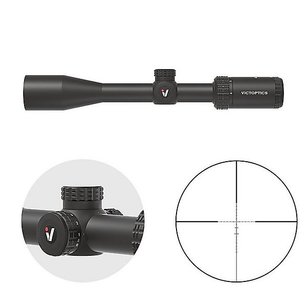 Vector Optics Victoptics VIOC-04 SOI 4-12x40 Zielfernrohr (Ideal für Jagd, günstig online kaufen