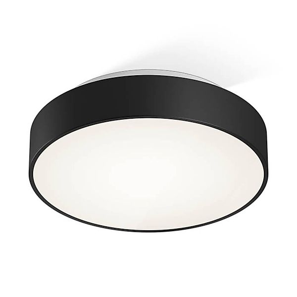 Decor Walther Conect LED-Deckenlampe Ø32cm schwarz günstig online kaufen