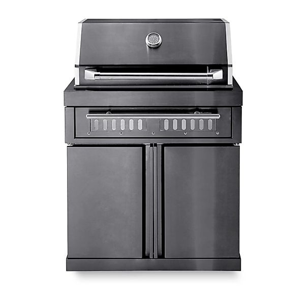 MyOutdoorKitchen Freistehender Holzkohlegrill Black Collection günstig online kaufen