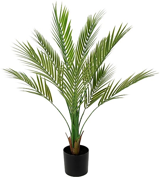 Kunstbaum Areca Palme im Topf künstlich günstig online kaufen