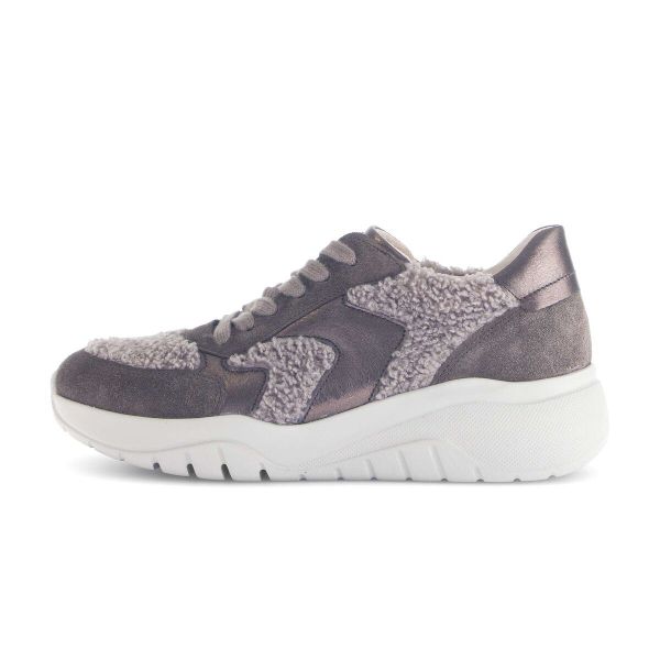 Gabor Sneaker low Materialmix Leder/Lederimitat Sneaker günstig online kaufen