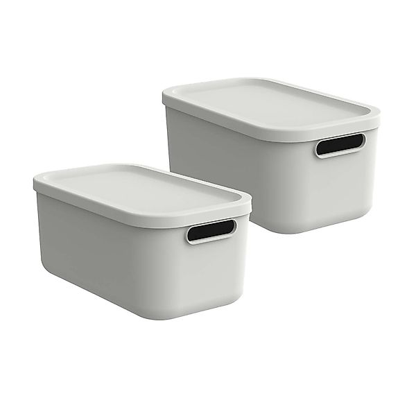 ROTHO Aufbewahrungsbox Albula Light Kiste 12l günstig online kaufen