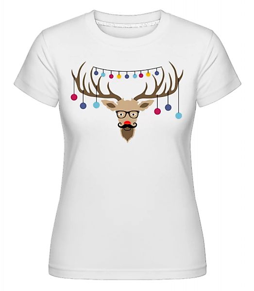 Weihnachten Rentier · Shirtinator Frauen T-Shirt günstig online kaufen