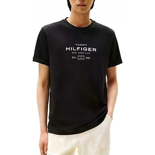 Tommy Hilfiger  T-Shirt HILFIGER STACK GRAPHIC T günstig online kaufen