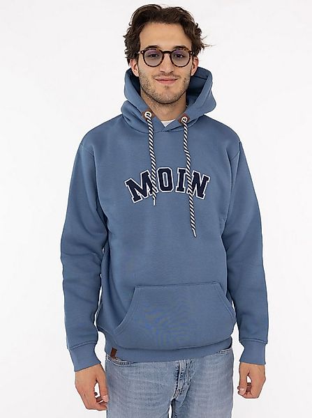 Zwillingsherz Hoodie "MOIN Classic" Kapuze mit Kordelzug, Tasche vorn, Stic günstig online kaufen