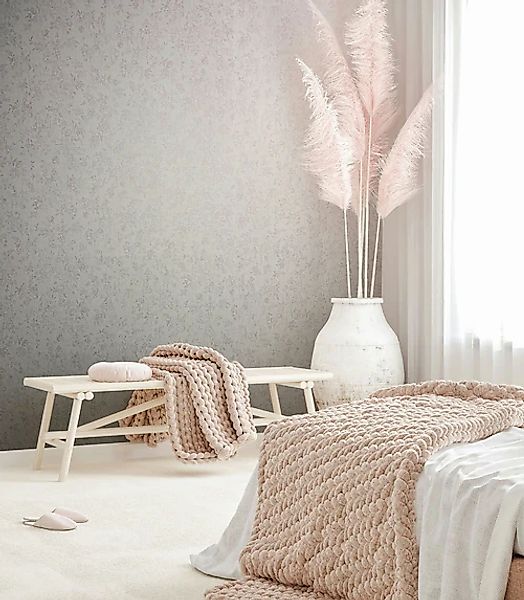 Marburg Vliestapete »Bloom Bliss«, botanisch, moderne Tapete für Wohnzimmer günstig online kaufen